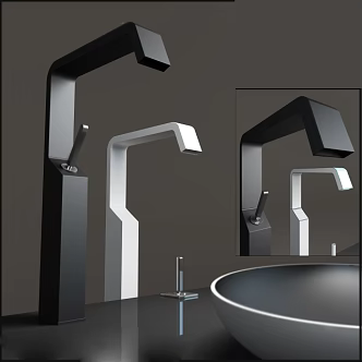 Faucet 3d model