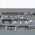 Traditional Memorial Archway Architectural Designs With Classic Structures And Various Styles