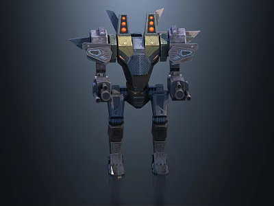 Robot Warrior Gundam Star Robot Mecha Man Monster Robot Science Fiction Man Transformers Mecha Warrior Future Warrior Iron Man 3d model