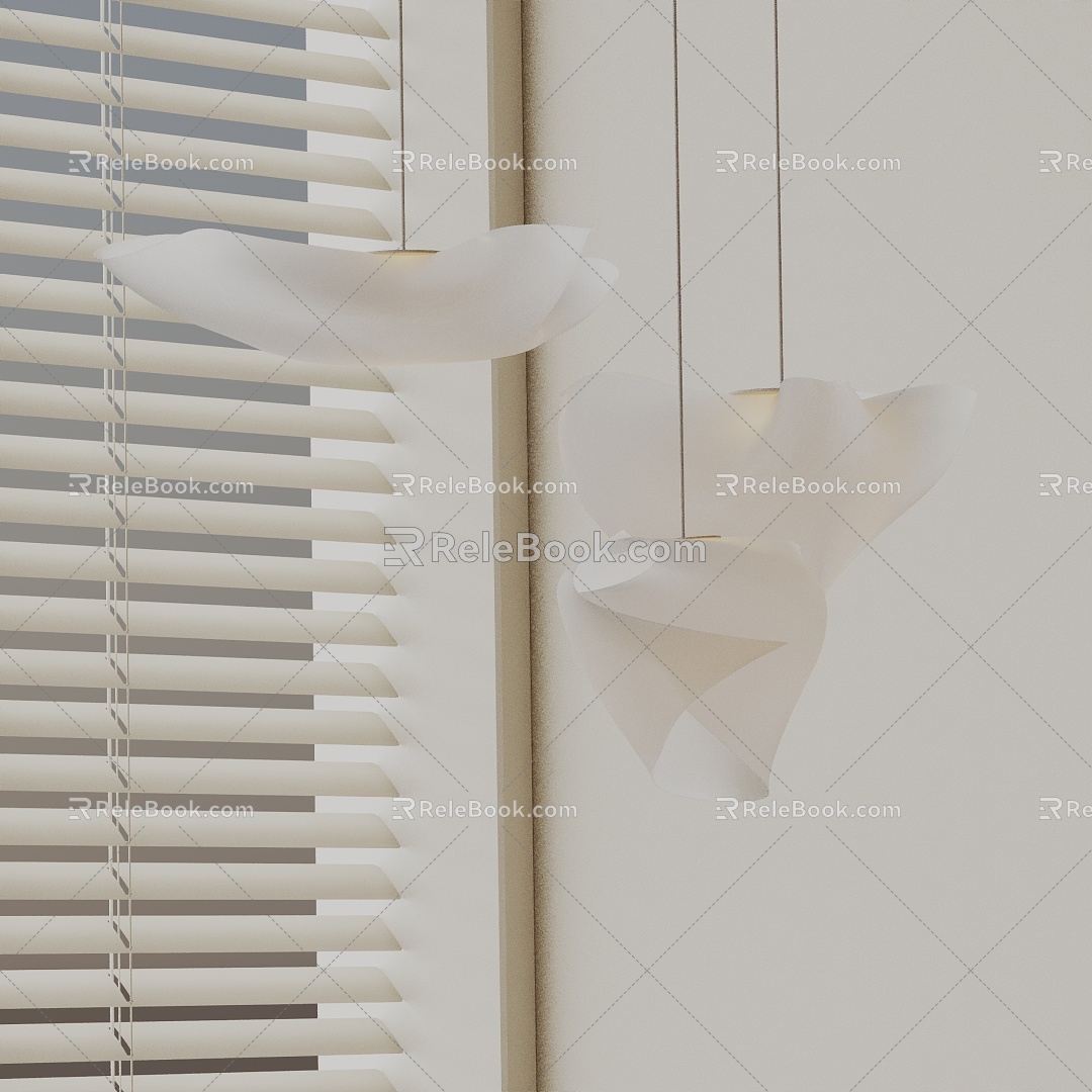 Pendant lamp model