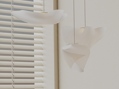 Pendant lamp model