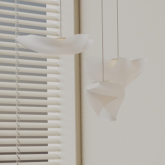 Pendant lamp 3d model