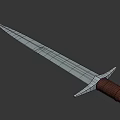 Medieval Dagger 3d model