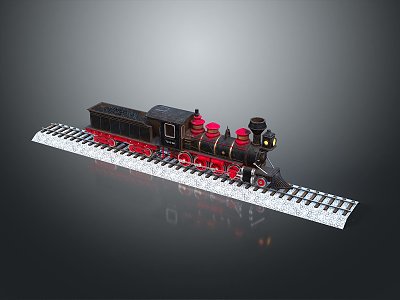 vintage train steam train carriage locomotive head steam carriage train vehicle model