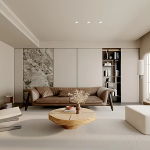 Living room 3d model