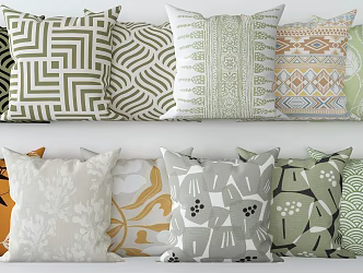 Pillow 3d model