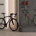 Modern Bicycle 3d model