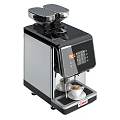 Smart Coffee Machines with Digital Display and Dual Coffee Bean Containers Brewing Fresh Coffee Cups