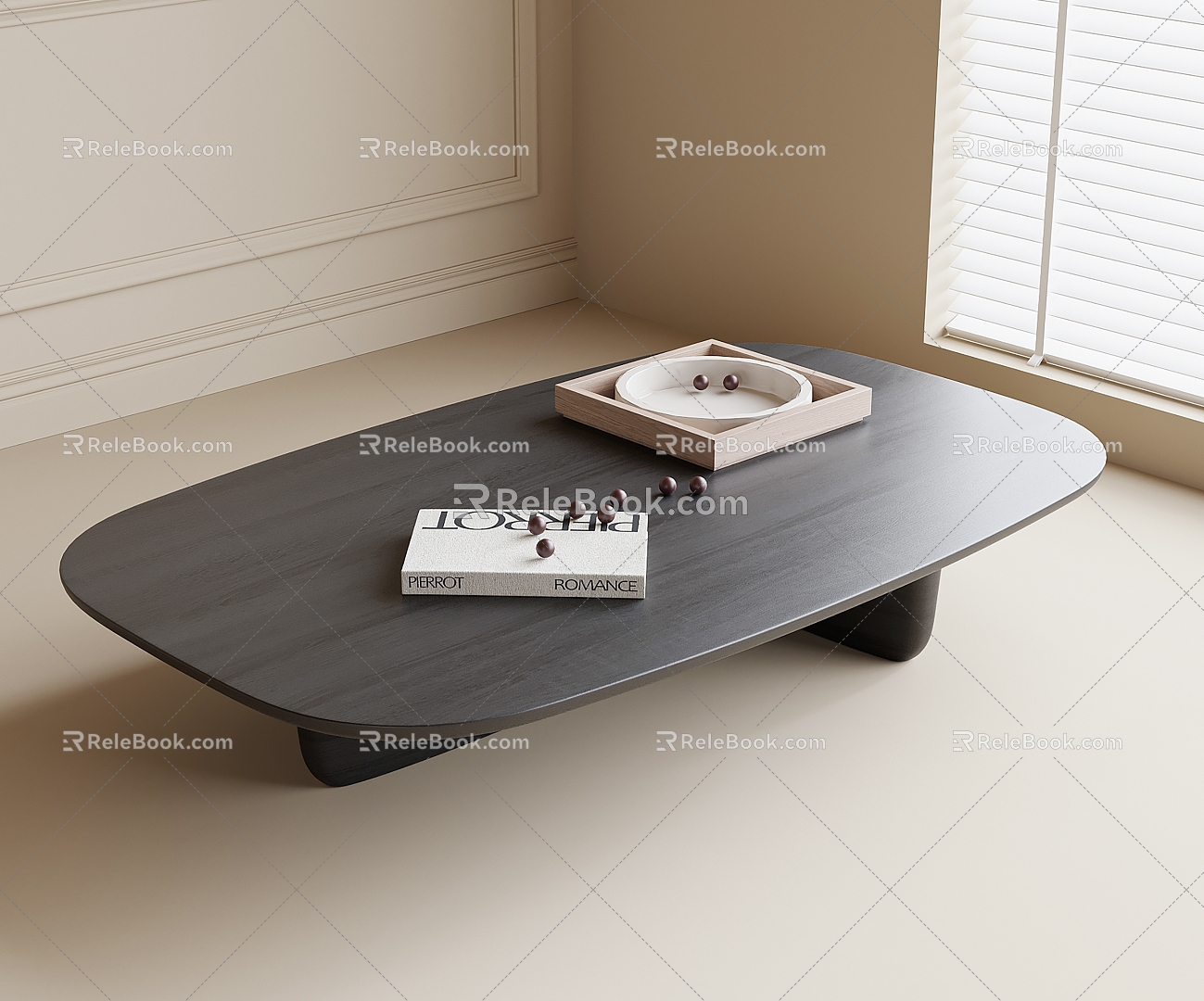 Coffee table 3d model