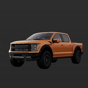 pickup truck 3d model