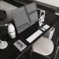 Modern Living Dining Room Interior With Dark Paneled Walls Sofa Coffee Table And Abstract Art