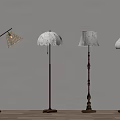 Floor lamp 3d model