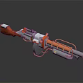 Science Fiction Firearms Next Generation Firearms Science Fiction Game Gun Game Firearms Game Gun Concept Gun Laser Gun 3d model
