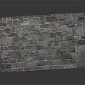 Modern Pavement Stone Pavement Small Road Stone Block Pavement 3d model