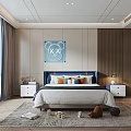 Vibrant Kids Room Interior With Playful Bedding Stuffed Animals And Colorful Wall Art