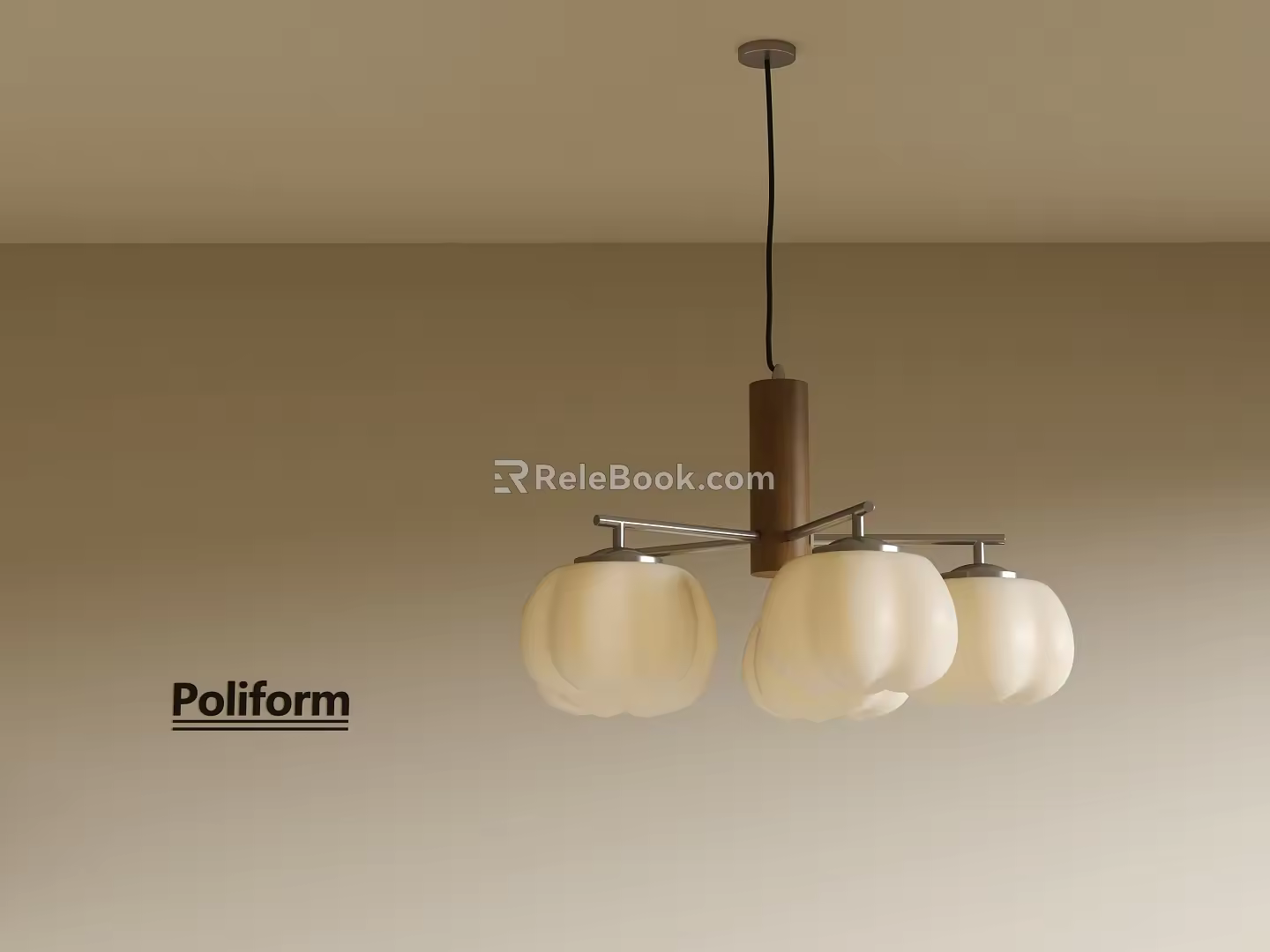 Middle Ancient Chandelier Middle Ancient Multi-head Chandelier Middle Ancient Style Bedroom Chandelier 3d model