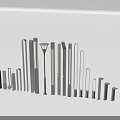 Stylish Outdoor Lights Featuring Various Contemporary Designs And Metal Structures With Different Heights
