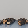 Wood 3d model