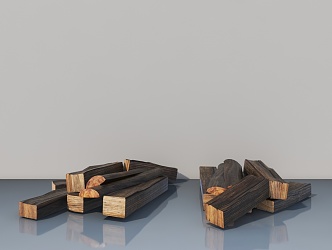 Wood 3d model