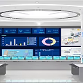 Command Center 3d model