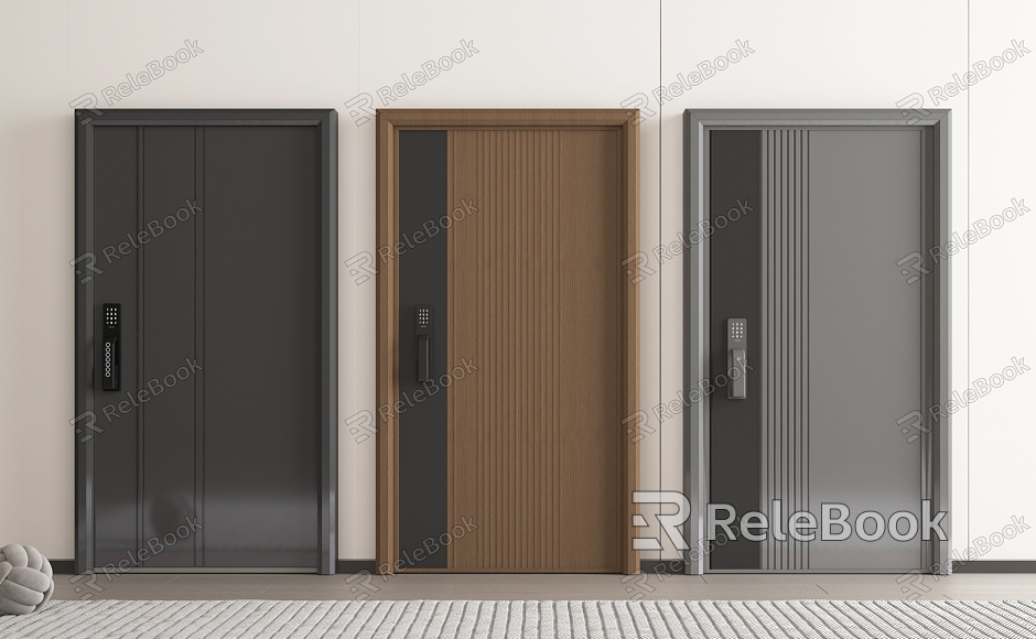 Modern security door model