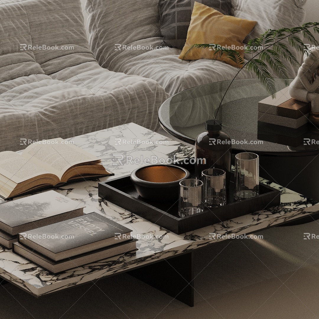 Coffee table 3d model