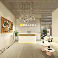Spacious Yoga Fitness Studio With Neatly Arranged Mats And Large City View Windows
