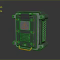 Sci-fi Items Sci-fi Components High-tech Components Sci-fi Equipment Sci-fi Scene Sci-fi Environment Game Scene 3d model