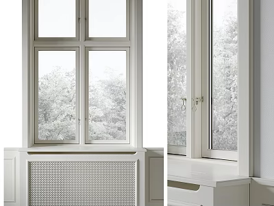 Window 3d model