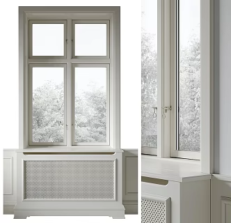 Window 3d model