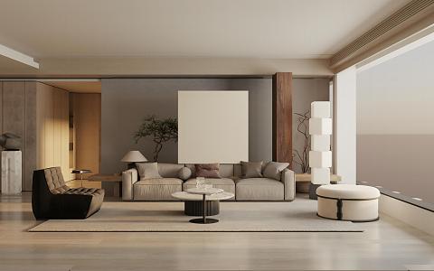 Living room 3d model