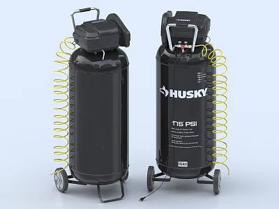 Air Compressor Vacuum Pump Industrial Equipment Auto Repair Equipment Air Pump Air Pump Air Pump 3d model