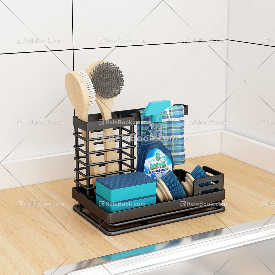 Modern Kitchen Supplies model