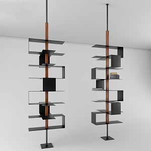 Bookshelf Bookcase 3d model