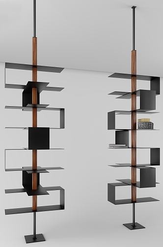 Bookshelf Bookcase 3d model