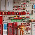 Essential Fire Safety Equipment Including Extinguishers Hydrants Cabinets And Warning Signs