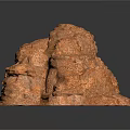 Natural Wooden Stone Raw Material With Rough Surface And Textured Appearance