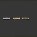 Modern game console home game console Nintendo game console vintage game console 3d model