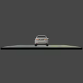 White Toyota Altis Sedan Modern Design Sleek Exterior Front Grille And Headlights