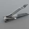 Stainless Steel Metal Nail Clipper With Sharp Blade And Durable Design