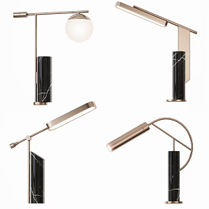 Modern Table Lamp Table Lamp Combination 3d model