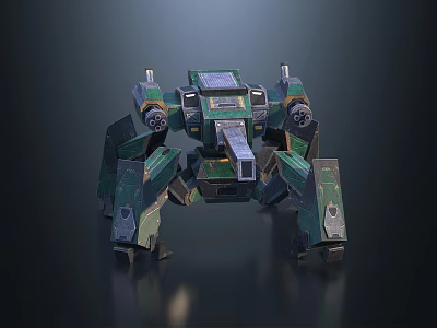 Robot Warrior Gundam Star Robot Mecha Man Monster Robot Science Fiction Man Transformers Mecha Warrior Future Warrior Iron Man 3d model