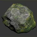 Natural Wood Stone Featuring Green Yellow Hues And Textured Surface Design
