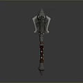 Scepter Ancient Scepter Cane Ancient Scepter Magic Scepter Metal Scepter Classical Scepter Magic Scepter 3d model