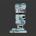 Sci-fi Items Sci-fi Components High-tech Components Sci-fi Equipment Sci-fi Scene Sci-fi Environment Game Scene 3d model