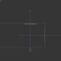 French Line Gypsum Line Corner Line 3d model