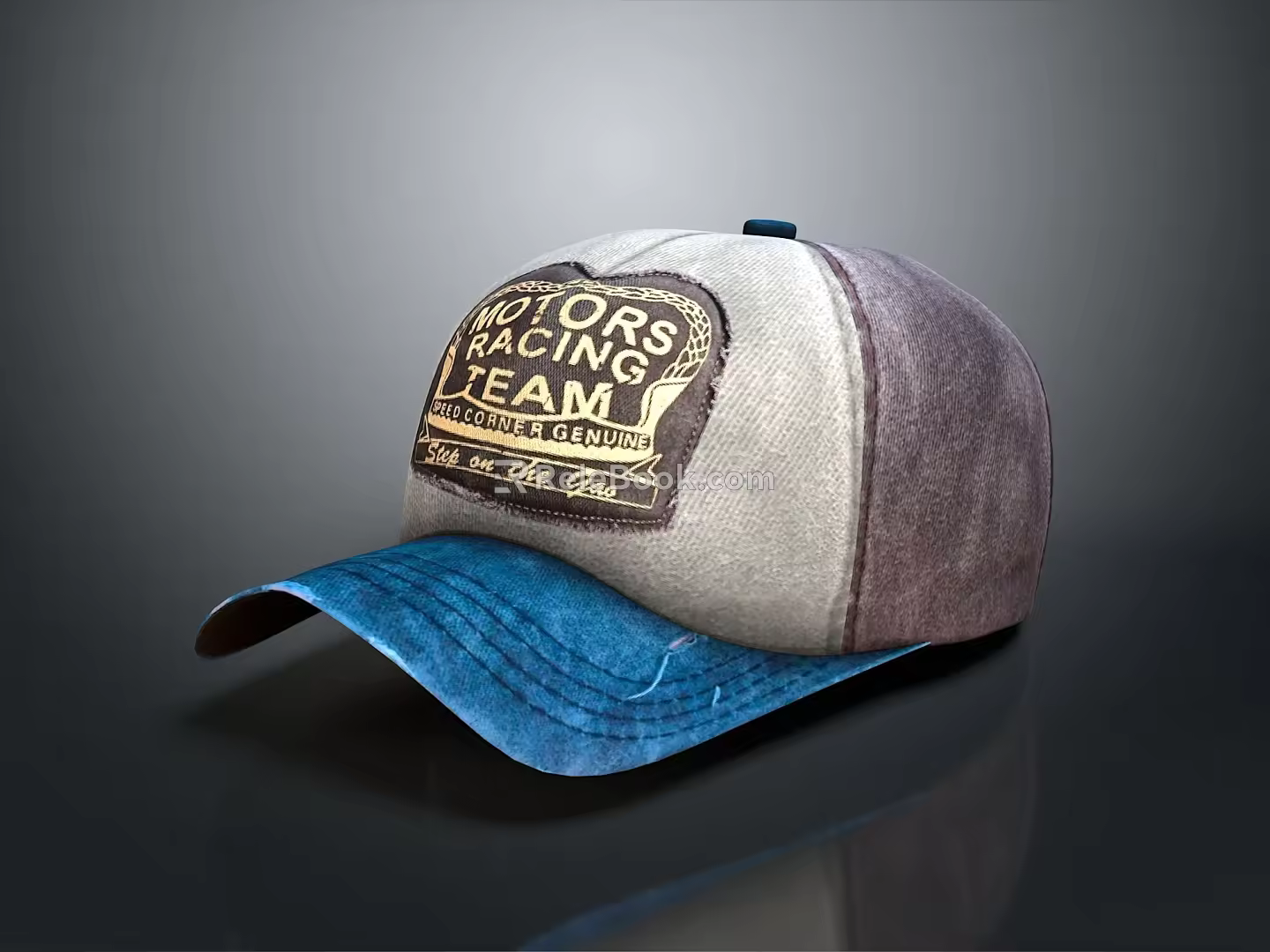 Hat cap baseball cap realistic model cartoon model PBR model 3d model