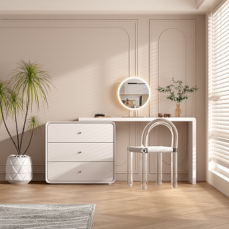 Modern Dresser 3d model