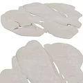 shaped carpet 3d model