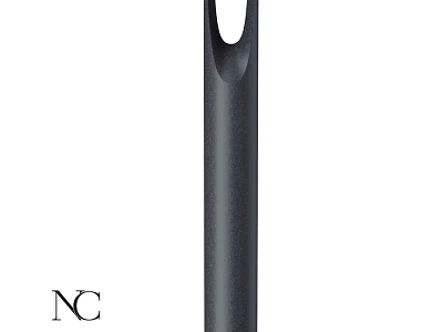 Sleek Black Outdoor Light With Modern Design For Garden Decoration And Exterior Use 3d model